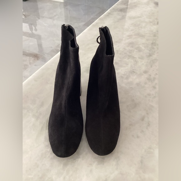 Zara Suede Booties - Picture 1 of 7